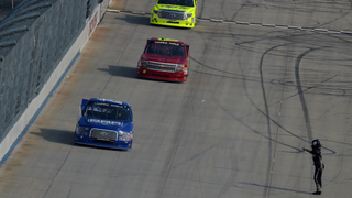 NASCAR Driver "Completely Forgot" New Rule About Not Playing In Traffic